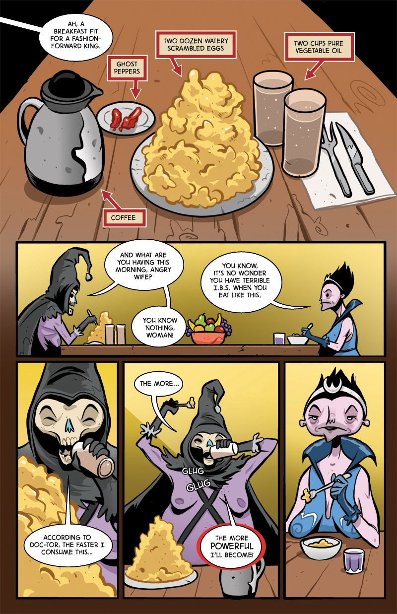 6: The most important meal of the day