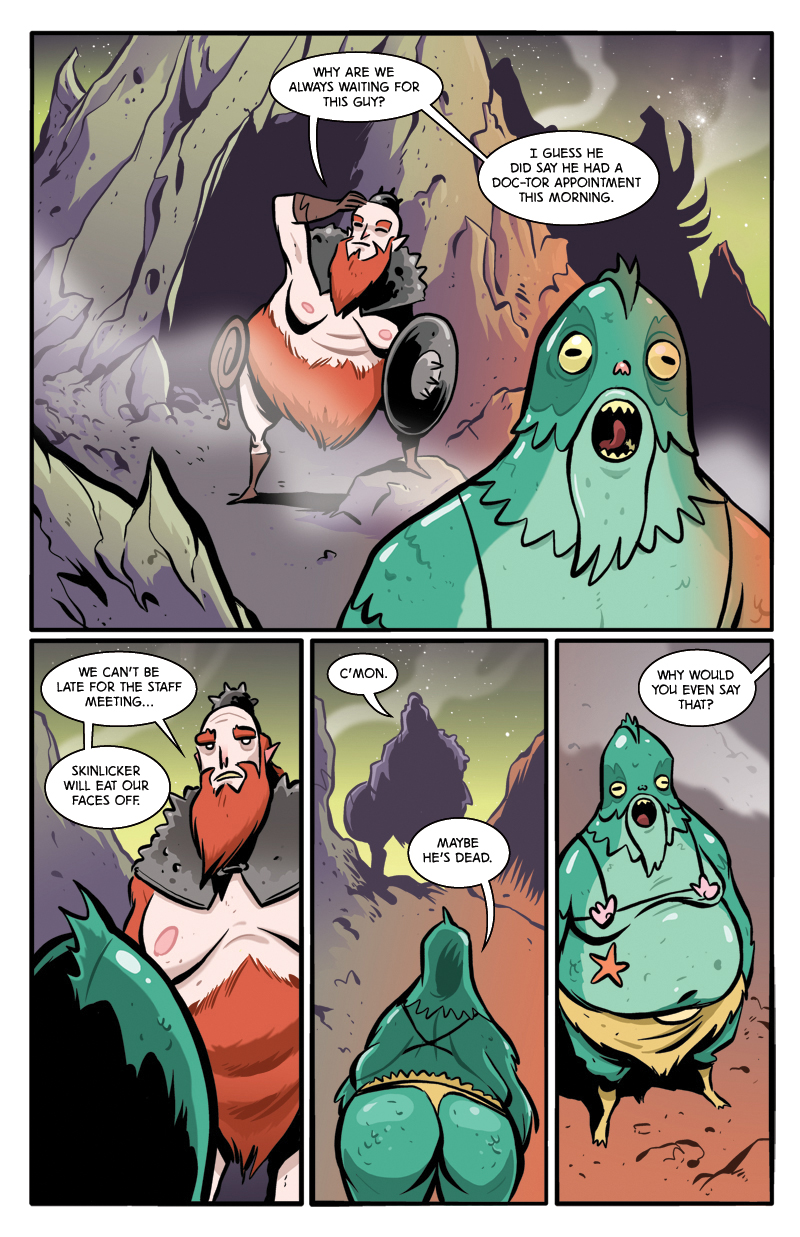 7: Maybe he’s dead