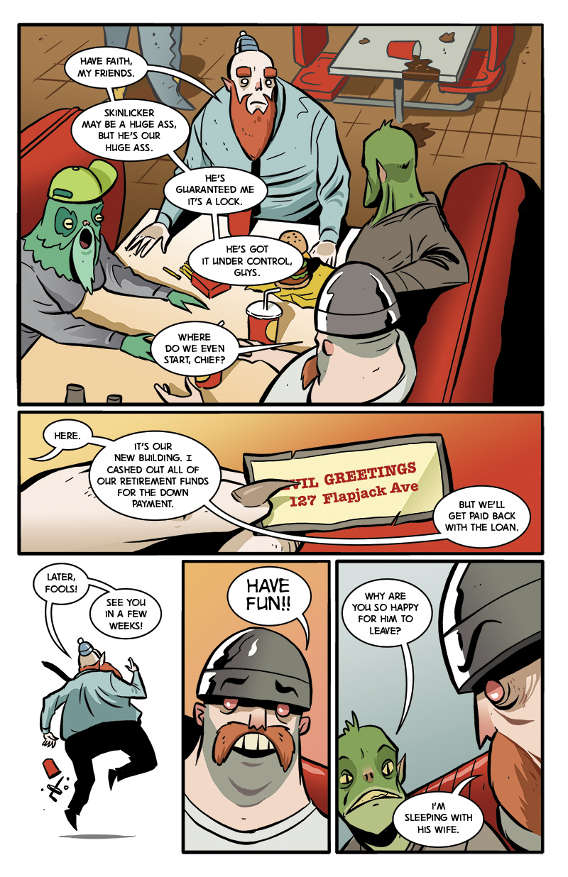30: Evil Greetings