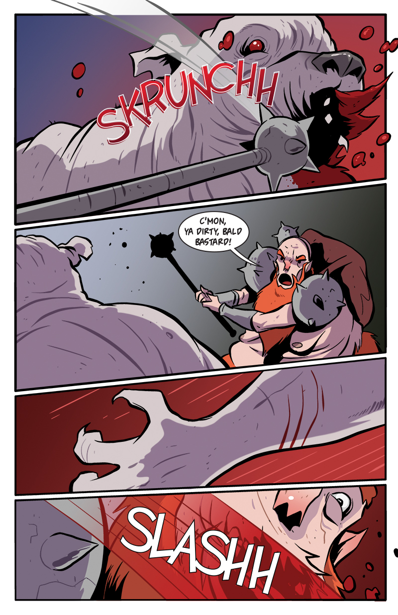 76: Fight! Fight! Fight!