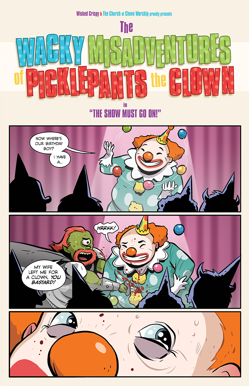 115: And now, Picklepants the Clown!