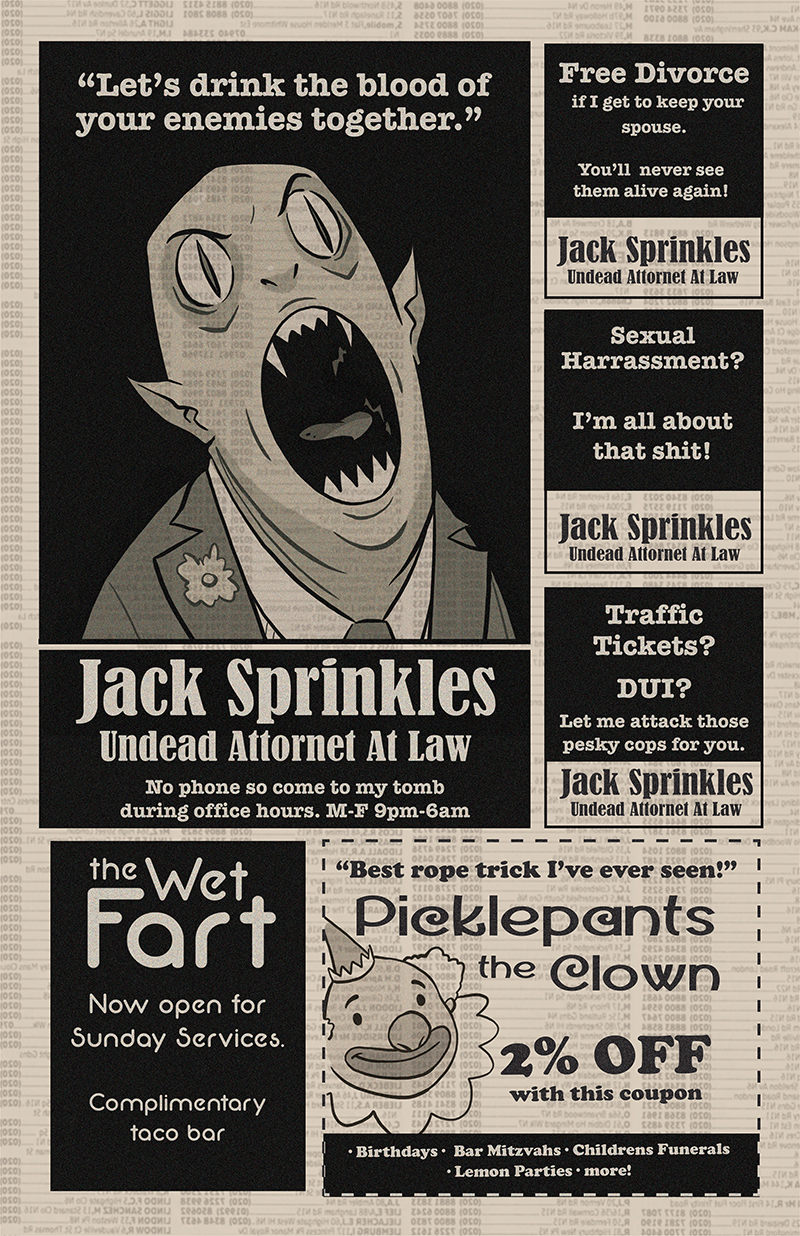 143: Jack Sprinkles