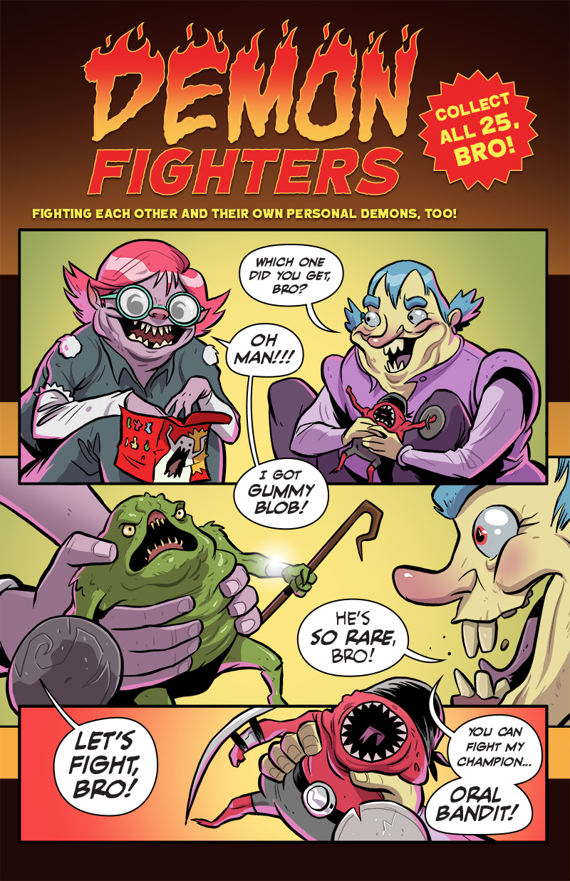 156: Demon Fighters, BRO!